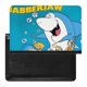 thumbnail image 1 of Jabberjaw Porta Pasaporte y Cartera de Viaje Premium de Cuero PU, Funda de Pasaporte Bloqueo RFID con Ranuras para Tarjetas de Crédito, Estuche para Libro de Pasaporte para Familia 10cm × 15cm, 1 of 6