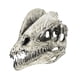 thumbnail image 2 of 1/3 Escala Dinosaurio Dilophosaurus Resina Cráneo Modelo Coleccionables Blanco, 2 of 4
