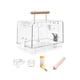 thumbnail image 4 of Jaula Para Hámster, Jaula Acrílica Transpirable Para Pájaros, Conjunto Completo Para Pájaros Pequeños, Loros Y Peonías, 4 of 5