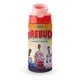 thumbnail image 1 of FirebudsBotella de Agua con Tapa Pop Top de Un Toque, Acero Inoxidable, a Prueba de Fugas, para Deportes, Botella Infantil rosa 12 oz, 1 of 6