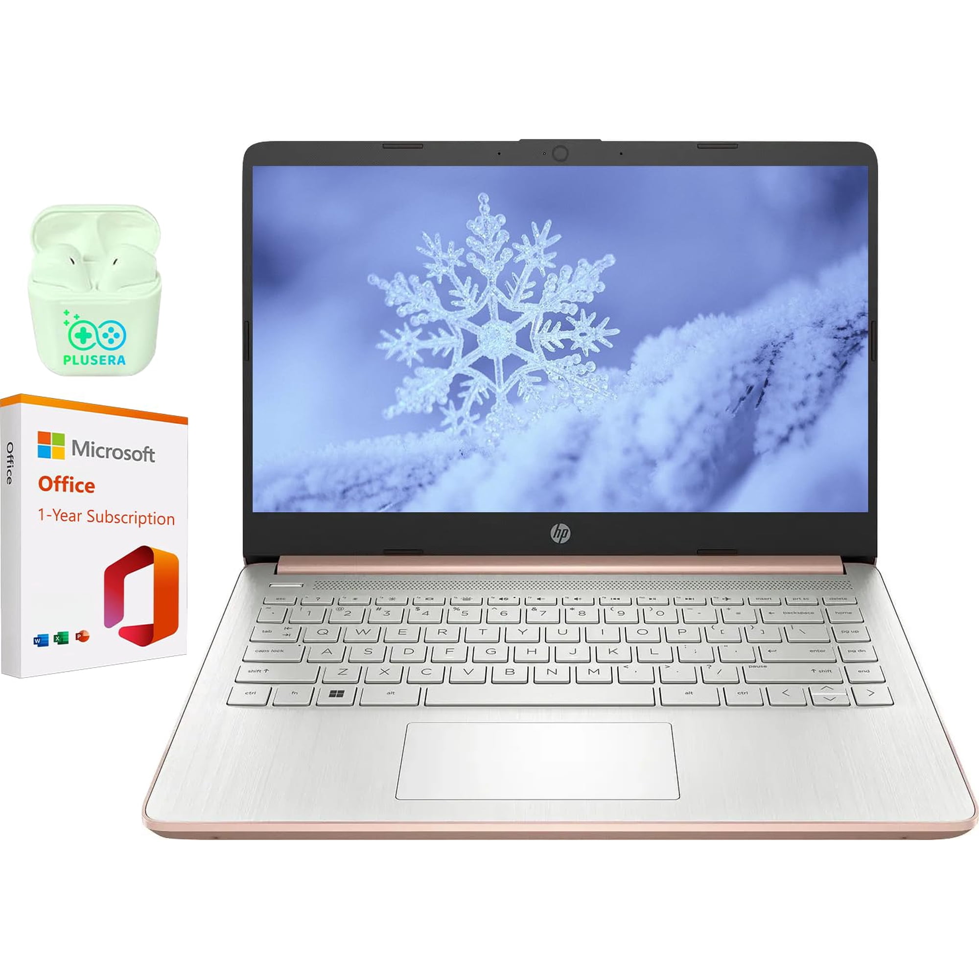 Ordenador Portátil Hp 14 Led Business 16 Gb Ram 320 Gb Ssd Windows 11 S