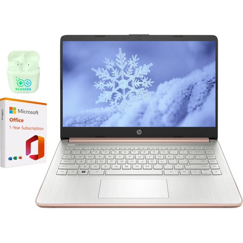 Laptop Hp 14"" Intel N4120 8 Gb Ram 64 Gb Emmc Windows 11