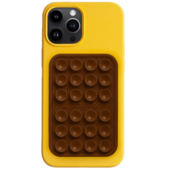 Funda para teléfono OCTOBUDDY Textures Wave Chocolate