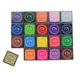 thumbnail image 2 of 20 Piezas Almohadillas De Tinta Para Manualidades Manualidades Tarjetas De Tela Pinturas De Colores Con Huellas Dactilares, 2 of 5