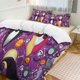 thumbnail image 2 of Nightmare Before Christmas Bedding Set Duvet Cover Comfortable and Lightweight Cartoon Bedding 3 Piece Bed Set, 2 of 5