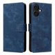 thumbnail image 1 of Funda Billetera para iPhone 17 con Soporte - Cartera de Cuero con Ranuras Azul, 1 of 5