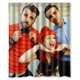 thumbnail image 1 of Cortina de ducha Paramore, juego de cortina de baño con ganchos, tamaño 60 x 72 pulgadas, 1 of 3
