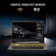 thumbnail image 2 of Ordenador portátil para videojuegos ASUS TUF Gaming A15 (2024) 15.6" RTX 2050 8GB, 2 of 6