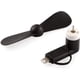 thumbnail image 3 of Mini ventilador para celular - Colorido y potente 2 en 1, compatible con iPhone, iPad, smartphones Android y tabletas - Accesorios de verano para celular - (paquete de 6), 3 of 7