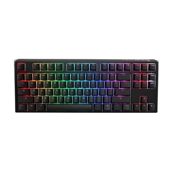 Teclado Ducky One 3 80% RGB Cherry Silent Red Negro