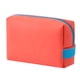 thumbnail image 3 of Estuche Organizador Para Mujer Bolsa De Almacenamiento Portátil De Cuero PU Bolsa De Lavado Naranja, 3 of 5