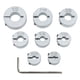 thumbnail image 1 of Juego De Brocas De Aluminio True Position Stop Tools 8 Unidades, 1 of 6