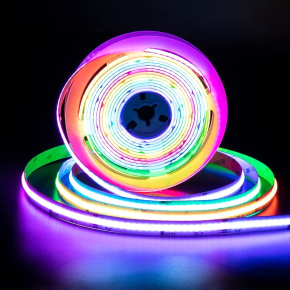 Tira de luz LED PAUTIX RGB Smart IC COB de 7,5 m direccionable