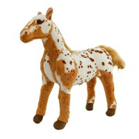 Bothyi - Caballo De Peluche De Peluche, Muñeco De Peluche De Caballo Suave Para Niñas, Niños, Cumpleaños, Gif Estilo C