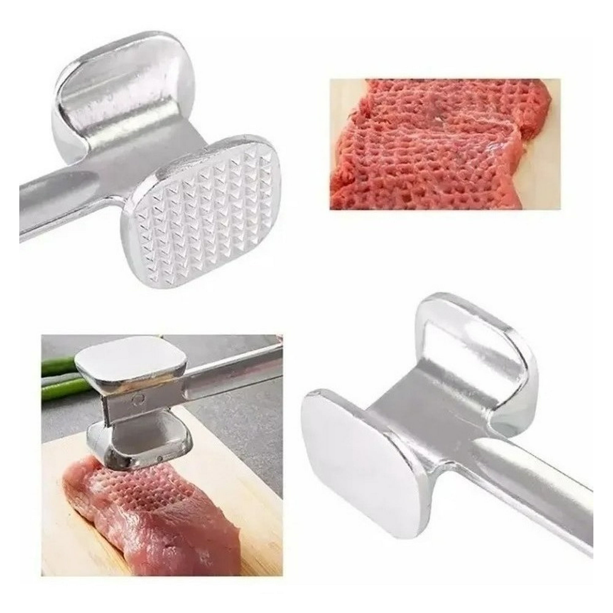 Genérico - Ablandador De Carnes Martillo Para Carne Mazo Vacuno Cerdo