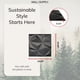thumbnail image 5 of Paneles de pared Wall!Supply pack de 12, negro, 50 × 50 × 0,8 cm, 5 of 7