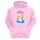 thumbnail image 1 of Polerón Canguro Alicia Cuentos Infantiles Rosa Talla Xs Unisex, 1 of 3