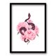 thumbnail image 1 of Cuadro Snake Rose 50x35cms, 1 of 1