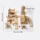 thumbnail image 2 of 3D Wooden Puzzle, Fishing Village House Model, Puzzle Assembling Toys, 2 of 4