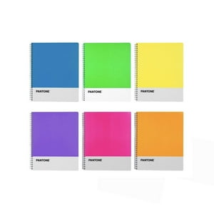 Genérico - . Cuaderno Universitario Pantone Col Fluor