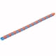 thumbnail image 4 of Snap And Click Fidget Toys Cadena Serpiente Rompecabezas Juguete Sensorial Naranja Azul, 4 of 5