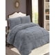 thumbnail image 4 of Pack Cobertor De Invierno Peludo 2 Plazas 230x250cm Gris, 4 of 4