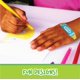thumbnail image 2 of Curitas CARE BAND 100 unidades con forma de crayola neón para niños, 2 of 7