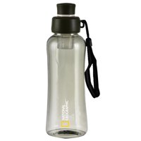 Botella Hidratación 1200Ml Negro National Geographic