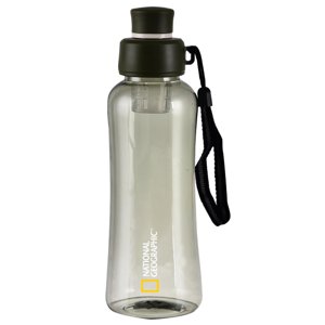 Botella Hidratación 1200Ml Negro National Geographic