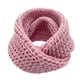 thumbnail image 2 of Bufanda Cuello Estilo Punto Inglés Lana Invierno Abrigado, 2 of 5