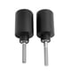 thumbnail image 1 of No Cut Frame Slider Anti Crash Protector Para Suzuki Repair Part Premium Black, 1 of 5
