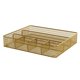 thumbnail image 1 of CADDY Martha Stewart 37 cm dorado de 6 compartimentos, 1 of 9