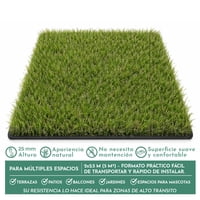 Novahus - Pasto Sintético Premier Turf 25 Mm 2 X 2,5 Metros