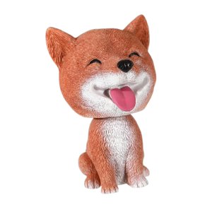 Bothyi - Adorable Cabezón Para Decorar El Salpicadero Del Coche Y El Hogar.