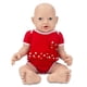 thumbnail image 1 of Muñeca Reborn Ivita 35 cm Platino Cuerpo Entero Niña, 1 of 3