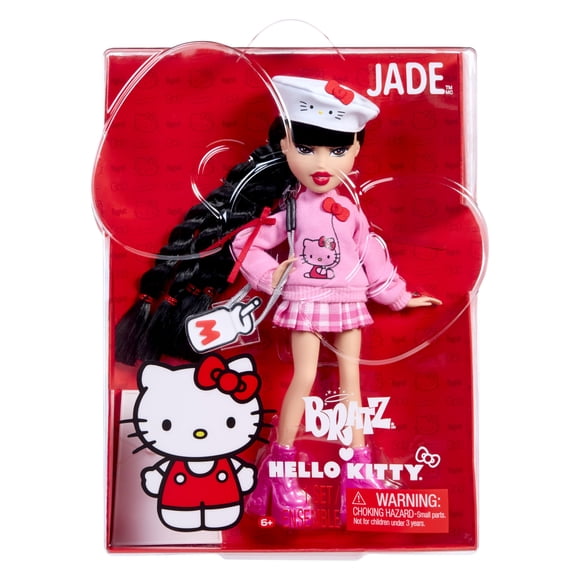 Muñeca de Moda Bratz Jade Hello Kitty con Accesorios
