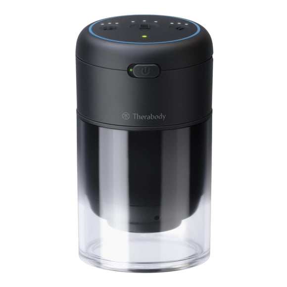 Terapia de masaje con ventosas TheraCup con tecnología ThermaVibration