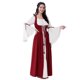thumbnail image 3 of Disfraz Spooktacular Creations Renaissance para mujer, 3XL, color burdeos, 3 of 8