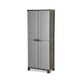 thumbnail image 4 of Armario Closet Plástico Grande Multiuso Gris 68x39x171,5cm, 4 of 7
