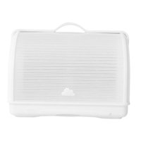 Bothyi - Caja De Almacenamiento De Biberones Con Escurridor Y Tapa Para Taza De Té Y Café