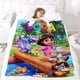 thumbnail image 5 of Dora-South Park anti-pilling, suave, ligera, esponjosa y acogedora de lujo para hogar y cocina – Perfecta para niños y adultos,200X150cm, 5 of 6