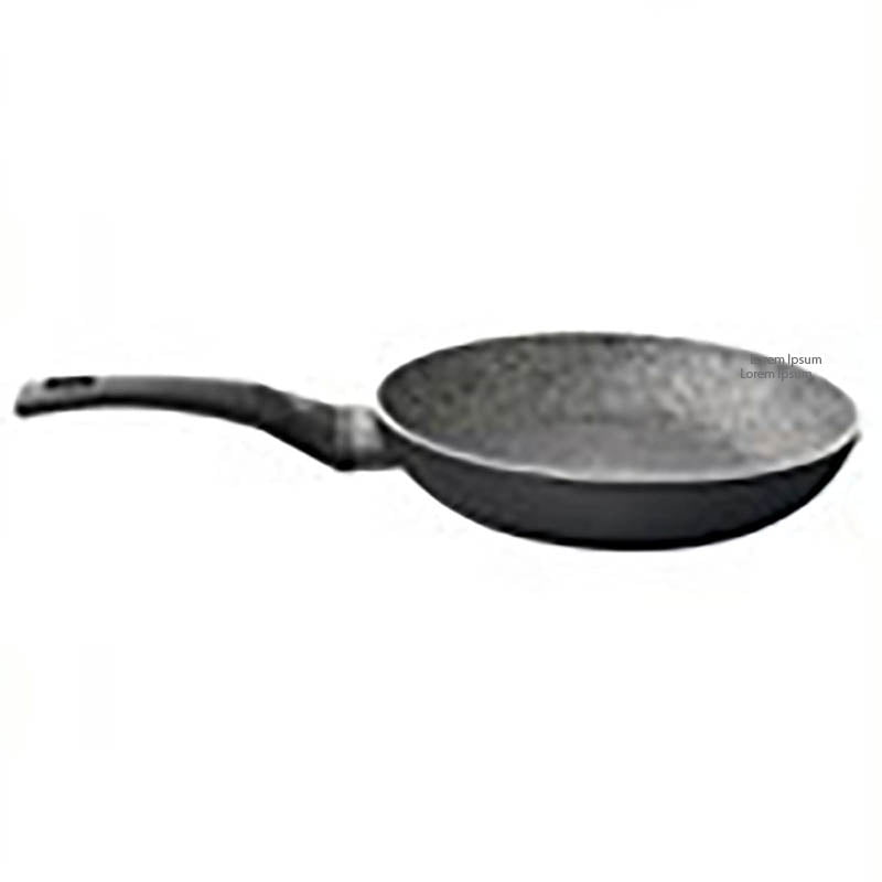 Sartén 26 Cm Antiadherente Granito Aluminio Forjado Negro 1 Piezas Ilko