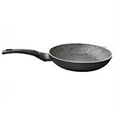 Sartén 26 Cm Antiadherente Granito Aluminio Forjado Negro 1 Piezas Ilko