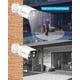 thumbnail image 3 of Sistema de cámaras de seguridad WESECUU Poe 4K CCTV 8 CAM Outdoor, 3 of 7