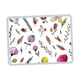 thumbnail image 1 of Alfombrilla Para Secar Platos, Barro De Diatomeas, Antideslizante, De Secado Rápido, Posavasos Para Bebidas, Para El Hogar, Flores Mixtas, 1 of 3