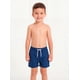 thumbnail image 2 of Traje de baño azul marino short sin malla niño Talla 8, 2 of 5