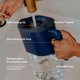 thumbnail image 3 of Jarra de agua LARQ PureVis 3 en 1 con purificador UV, 8 tazas, 3 of 8