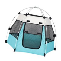 Ioensy - Tienda Para Mascotas, Perrera De Malla Para Gatos, Tela Oxford Desmontable Para Acampar En Interiores Y Exteriores