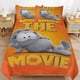 thumbnail image 1 of x418 Garfield Bed Duvet Cover Microfiber Bedding Sets 3D Printed Lightweight 3 Piece Comforter Sets, 1 Duvet Cover And 2 Pillow Shams for Kids Boys Girls 90"x90" jn418, 1 of 5