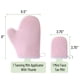 thumbnail image 2 of Set de Manoplas para Bronceado Slick Solutions Guantes de Autobronceado Rosas, 2 of 7